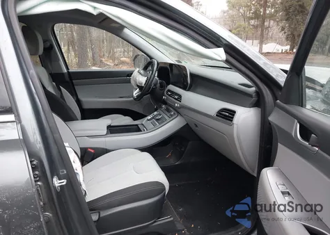 2021 Hyundai Palisade Sel из США, поврежденный, VIN KM8R34HE6MU286842